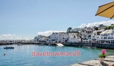 PHOTO  ST MAWES: VIEW OF THE QUAY FROM THE IDLE ROCKS HOTEL 2014