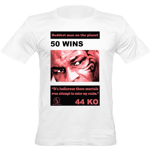 Iron mike tyson baddest - baddest, man