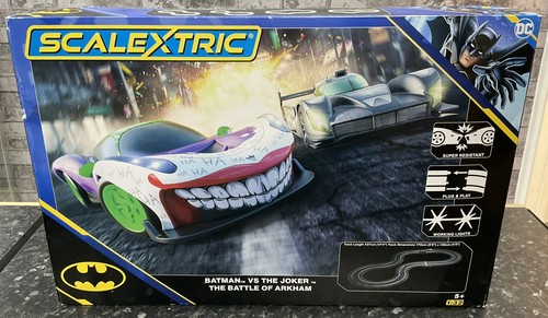 Scalextric batman the - scalextric,