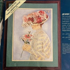 Cross Stitch kit & pre-printed