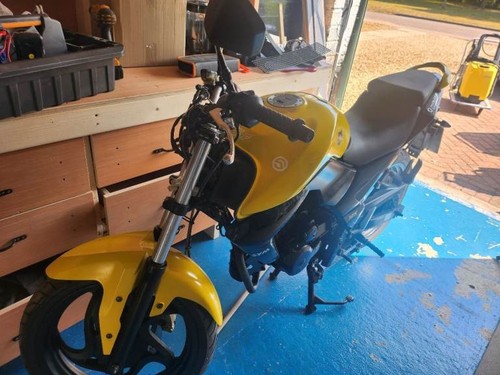 Sym wolf 125 - sym,
