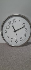 Wall Clock - 36cm Diameter Metal