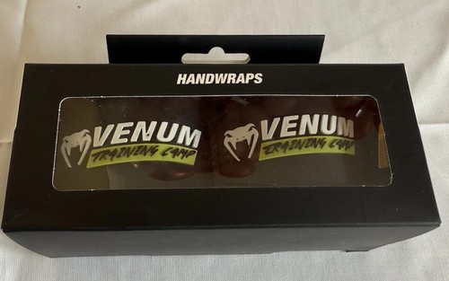 Venum hand wraps black - hand,