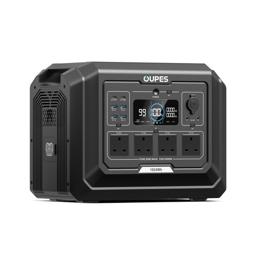 Oupes 1024wh mega - 1, portable
