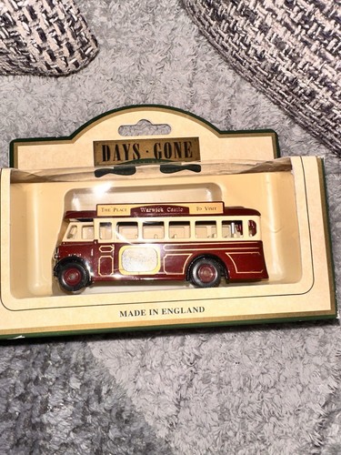 Lledo plc 15032 double decker - double,