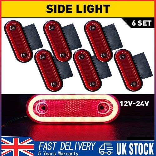 20led red strobe recovery - 6x,