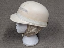 EVEROAK CORKER MOPED  MOTORCYCLE HELMET VINTAGE 1950s SIZE 7 56-57CM SMALL 