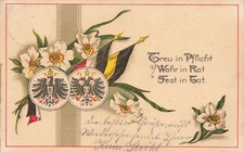 AK 1st World War Loyal to Duty