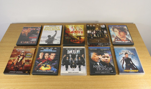 Region job lot dvd dvds - 1,