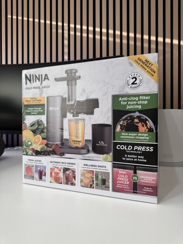 Ninja cold press - press, juicer