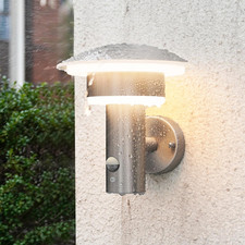 Outdoor led wall light - wall, with