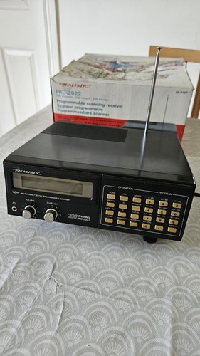 Memory pro 2022 scanner - pro, radio