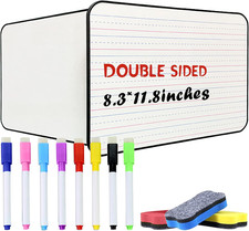 Lined Dry Erase Board for