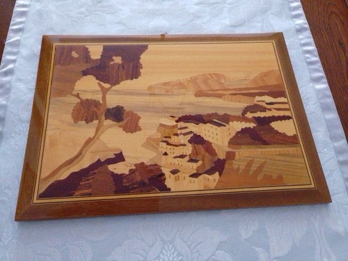 Italian marquetry vintage - italian,