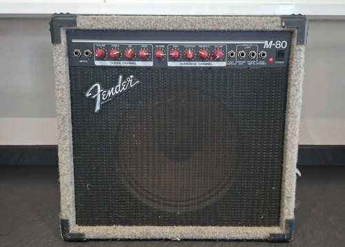 Fender m80 channel guitar - m80,