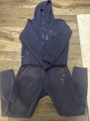 Trapstar navy blue yellow - navy, blue/yellow