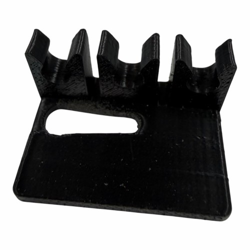 Bulk head brake pipe clip - brake,