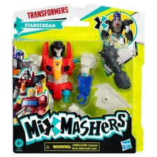 Mix Mashers Transformers Star Scream Customized Mix-And-Match Action Figure Toy