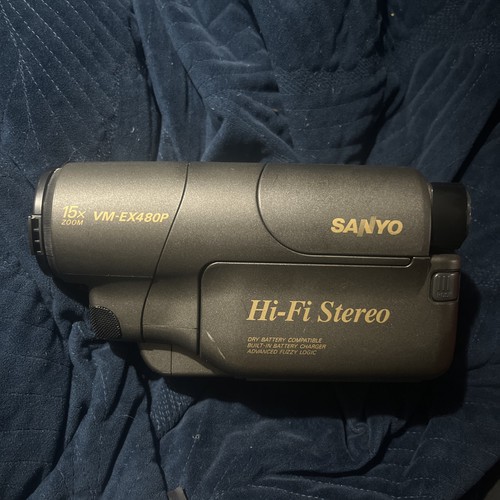 Sanyo ex480p camcorder - sanyo,