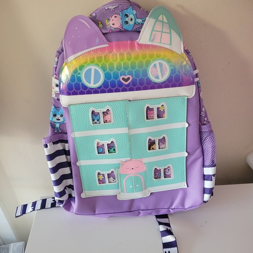 Gabby dollhouse backpack - gabby's,