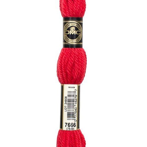 7666 dmc tapestry wool art - 7666,