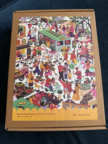 Great indian chowk 108 piece - 108,