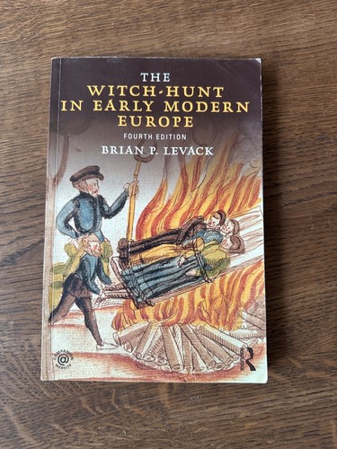 The witch hunt early - in,