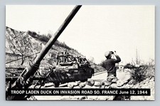WWII D-Day Era DUCK Amphibious