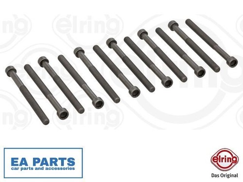 Bolt kit cylinder head - bolt, for