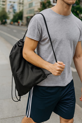 Drawstring bag sports - drawstring, sack