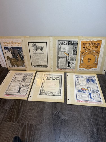 Antique vintage paper - antique, lot