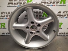 BMW 17" Rear Single Alloy Wheel Style 18 E36 Z3 E34 5 SERIES 36111182301