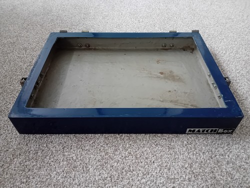 Matchbox seat box tray - matchbox,