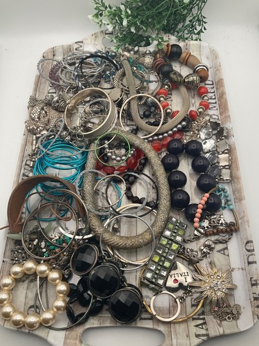 Broken jewellery craft - broken,