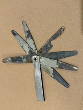 Vintage Bmc Parts Feeler Gauge