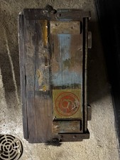 WW2 British Wooden Ammo Box