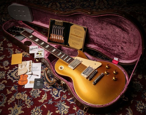 Gibson les paul - les, 57'