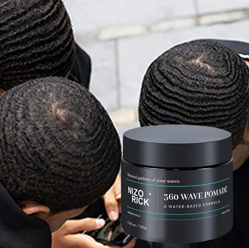 Nizo rick 360 wave pomade - nizo,