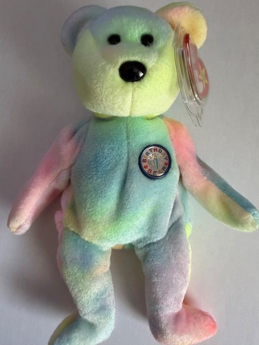 Beanie baby b bear - baby:,