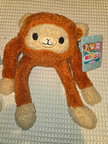 Monkey plush soft toy - monkey,
