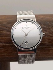 Skagen Ladies Silver Tone