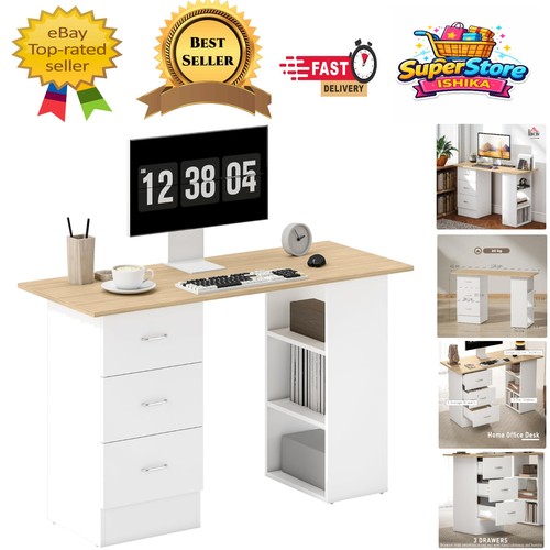 Modern writing desk with - writing,