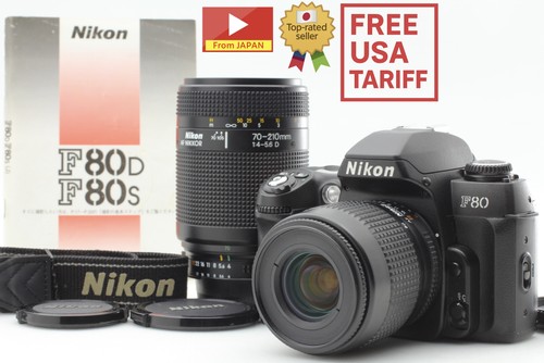 Lens mint nikon f80 d - 2,
