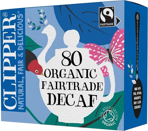 Clipper organic everyday decaf - organic,