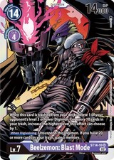 Digimon Beelzemon: Blast Mode [ST14-10] [Starter Deck: Beelzemon Advanced Deck]