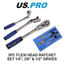 US PRO Tools 3pc Flexi Head