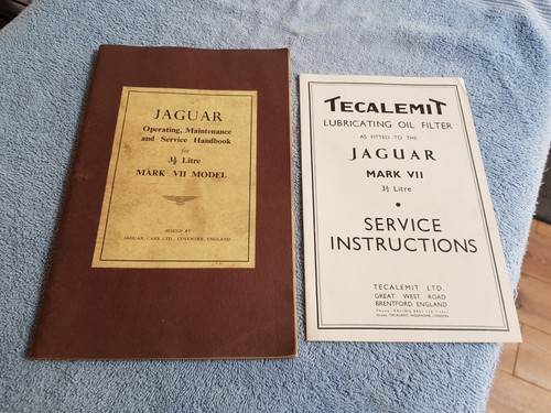 Jaguar mark vii 2 litre - 3,