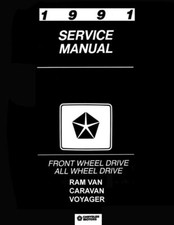 1991 chrysler town - 1991, country