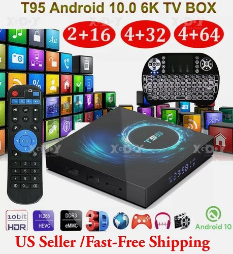 2022 t95 h616 android - h616, 6k