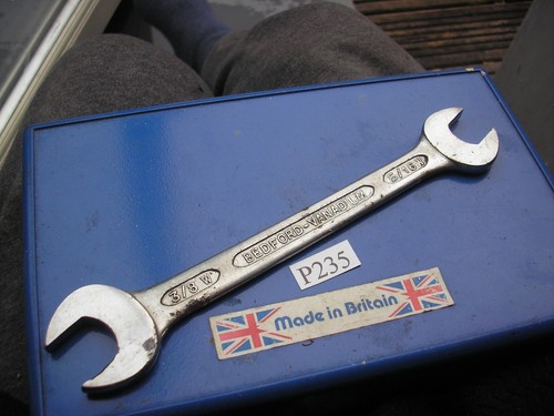 Bedford tools 3 - 5/16", ww